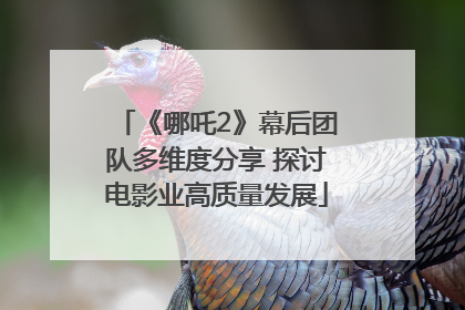 《哪吒2》幕后团队多维度分享 探讨电影业高质量发展