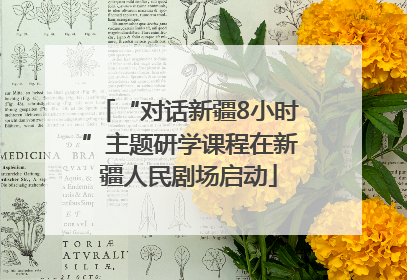“对话新疆8小时”主题研学课程在新疆人民剧场启动