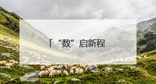 “数”启新程 “智”领发展