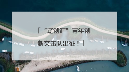 “辽创汇”青年创新突击队出征！