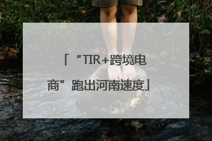 “TIR+跨境电商”跑出河南速度