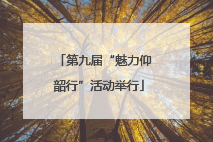 第九届“魅力仰韶行”活动举行