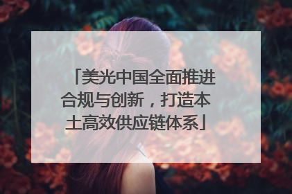 美光中国全面推进合规与创新，打造本土高效供应链体系