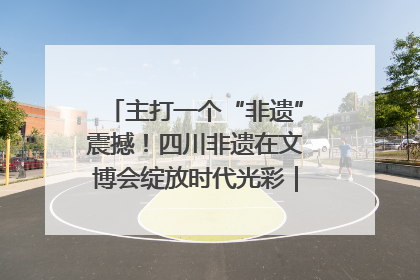主打一个“非遗”震撼！四川非遗在文博会绽放时代光彩｜文博向“新”
