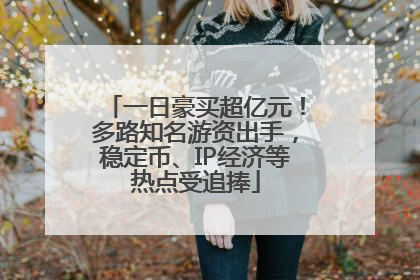 一日豪买超亿元！多路知名游资出手，稳定币、IP经济等热点受追捧