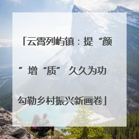云霄列屿镇：提“颜”增“质” 久久为功勾勒乡村振兴新画卷