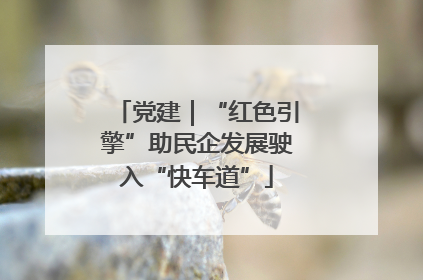 党建｜“红色引擎”助民企发展驶入“快车道”