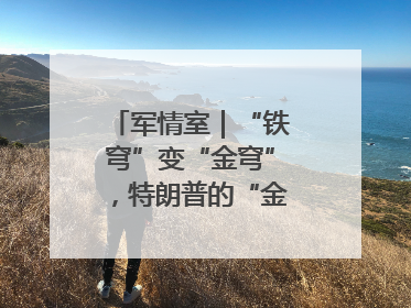 军情室｜“铁穹”变“金穹”，特朗普的“金钟罩”靠谱吗
