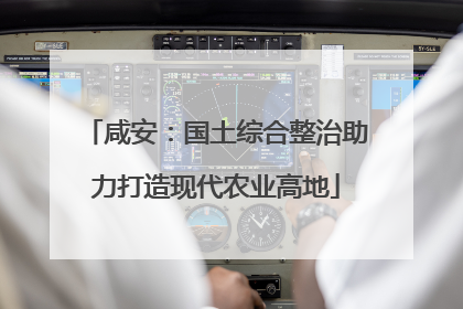 咸安：国土综合整治助力打造现代农业高地