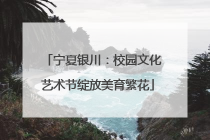 宁夏银川：校园文化艺术节绽放美育繁花