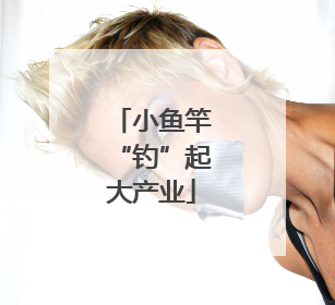 小鱼竿“钓”起大产业