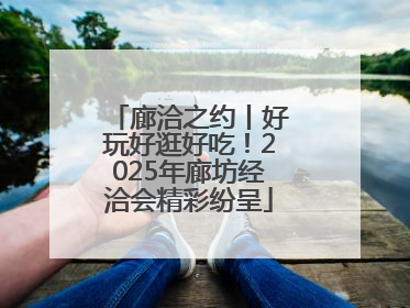 廊洽之约丨好玩好逛好吃！2025年廊坊经洽会精彩纷呈