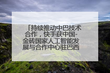 持续推动中巴技术合作，快手获中国-金砖国家人工智能发展与合作中心驻巴西成果转化中心授牌
