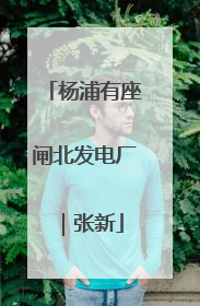 杨浦有座闸北发电厂｜张新