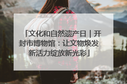 文化和自然遗产日｜开封市博物馆：让文物焕发新活力绽放新光彩