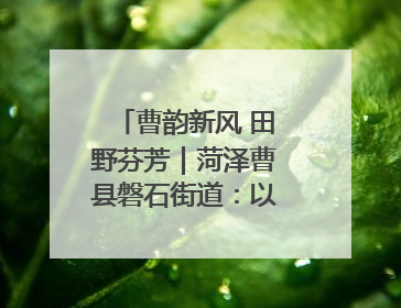 曹韵新风 田野芬芳｜菏泽曹县磐石街道：以歌为媒 唱响乡土“新歌声”