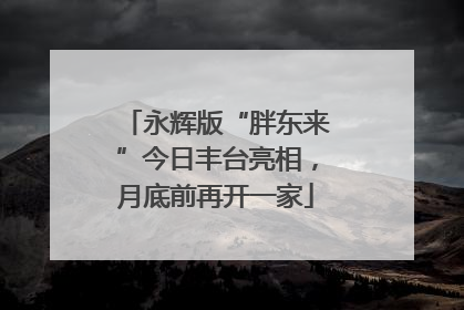 永辉版“胖东来”今日丰台亮相，月底前再开一家