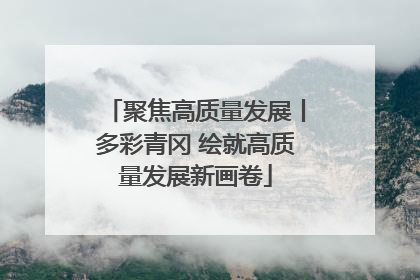 聚焦高质量发展丨多彩青冈 绘就高质量发展新画卷