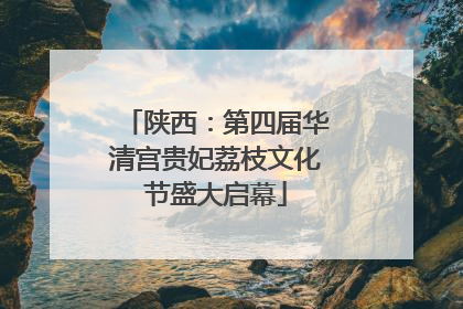 陕西：第四届华清宫贵妃荔枝文化节盛大启幕