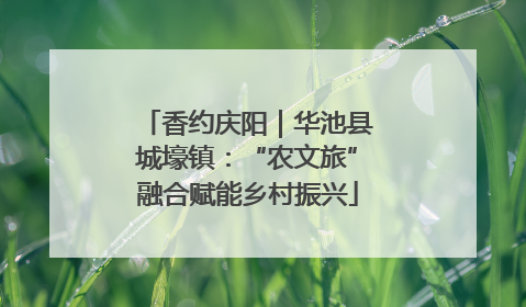 香约庆阳｜华池县城壕镇：“农文旅”融合赋能乡村振兴