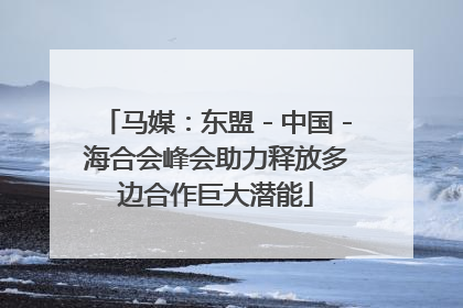 马媒：东盟－中国－海合会峰会助力释放多边合作巨大潜能
