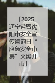2025辽宁省暨沈阳市安全宣传咨询日“应急安全市集”火爆开市