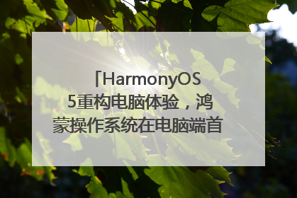 HarmonyOS 5重构电脑体验，鸿蒙操作系统在电脑端首次亮相丨新经济观察