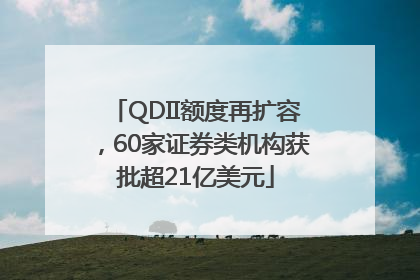 QDII额度再扩容，60家证券类机构获批超21亿美元